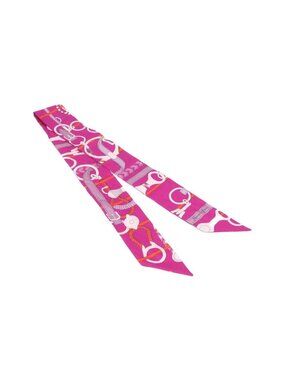 Hermes Panoplie Equestre Twilly Scarf